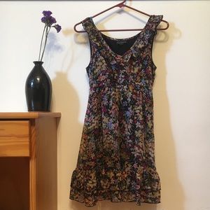 Floral Print Sundress